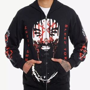 Sleep Token Graphic Hoodie From Hot Topic